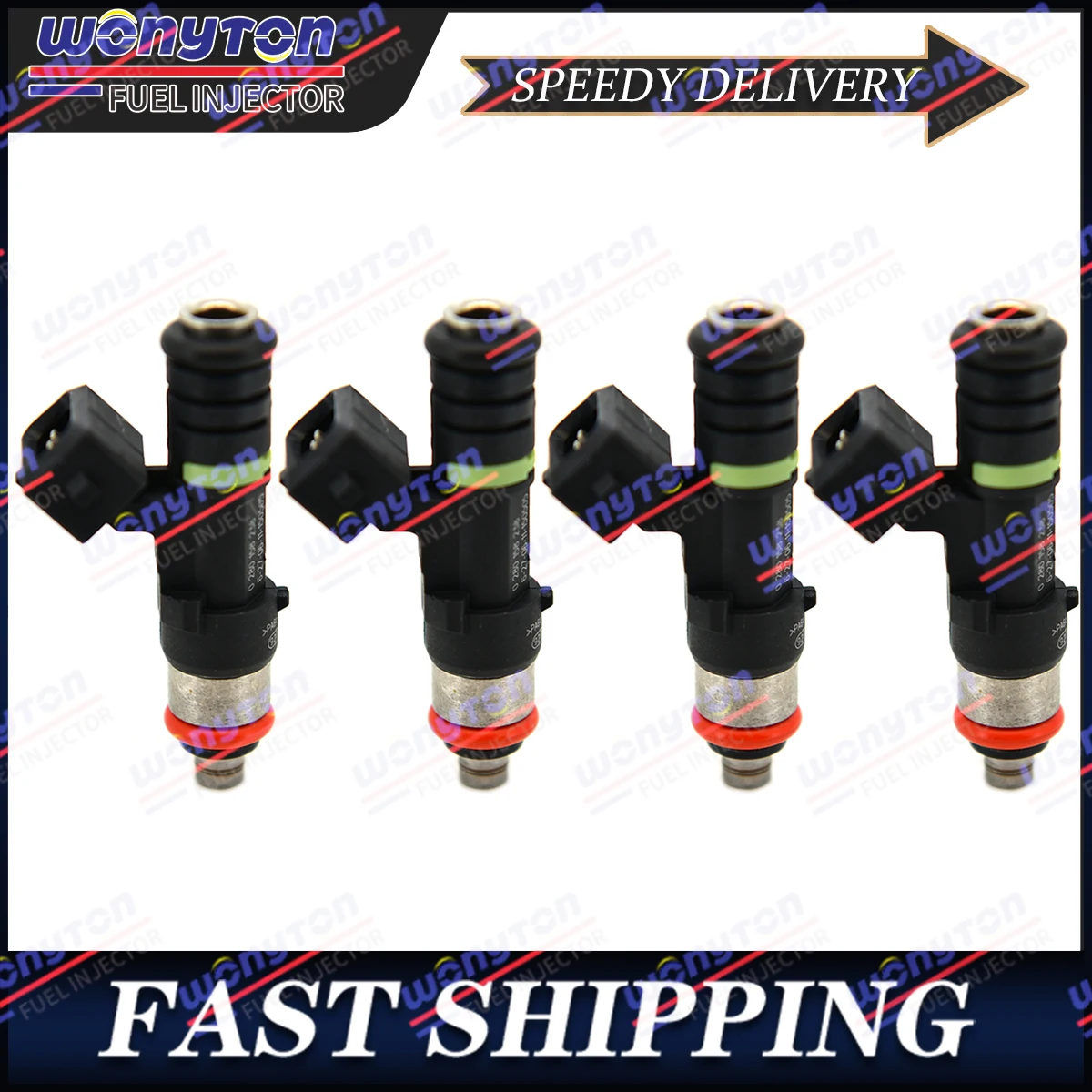 4Pcs Fuel Injectors 0280158238 For Ford C-Max II Ecosport Fiesta VI Focus III C-Max Turnier AM5G-9F593-BA
4Pcs Fuel Injectors 0280158238 For Ford C-Max II Ecosport Fiesta VI Focus III C-Max Turnier AM5G-9F593-BA