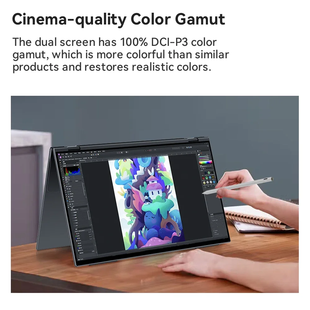 EHOMEWEI Dual Screen Portable Monitor X2 Pro Drive-free Phone-touch 2K 16” For Laptop Win Macbook
EHOMEWEI Dual Screen Portable Monitor X2 Pro Drive-free Phone-touch 2K 16” For Laptop Win Macbook