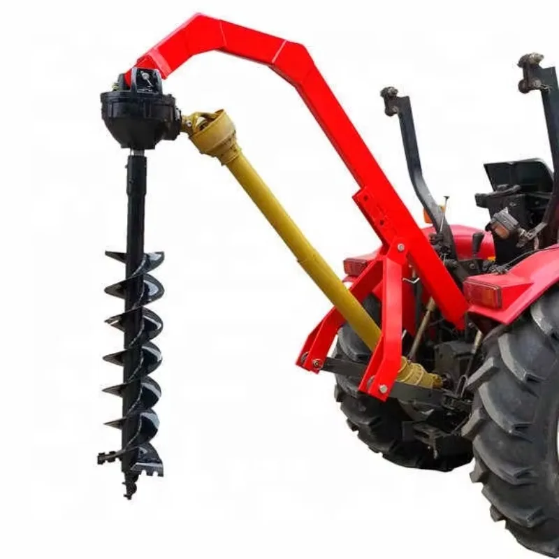 【Best-selling】High Quality Hole Digger Machine Tractor 3 Point Soil Post Hole Digger Auger
【Best-selling】High Quality Hole Digger Machine Tractor 3 Point Soil Post Hole Digger Auger