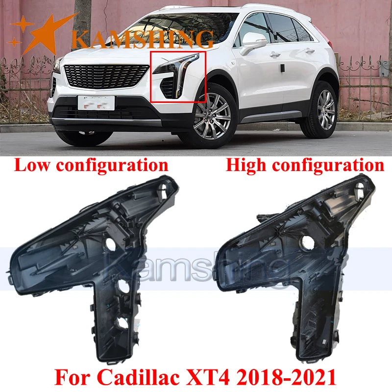 CAPQX Front Headlight Base Cover For Cadillac XT4 2018-2021 Head Light Back Lid Head Lamp Back House Headlamp Rear Shell
CAPQX Front Headlight Base Cover For Cadillac XT4 2018-2021 Head Light Back Lid Head Lamp Back House Headlamp Rear Shell