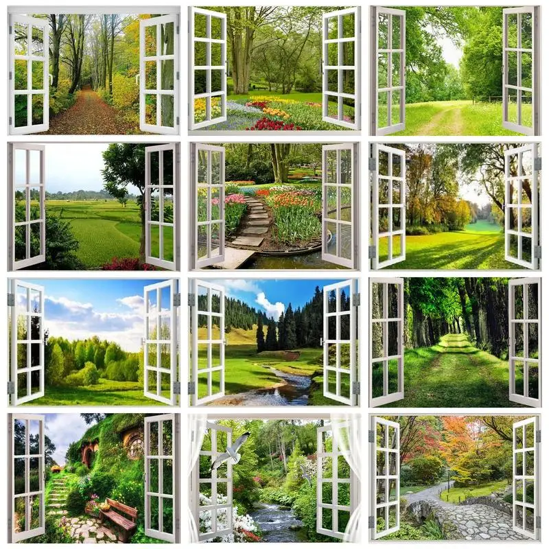 PhotoCustom Painting By Number Outside The Window Trail With Frame Picture Number Landscape For Adults Home Art Decor
PhotoCustom Painting By Number Outside The Window Trail With Frame Picture Number Landscape For Adults Home Art Decor