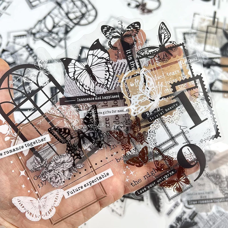 60 шт., наклейки для скрапбукинга, серия бабочек, винтажные декоративные наклейки для домашних животных, наклейки для скрапбукинга, васи, сделай сам, журнал, принадлежности
60 шт., наклейки для скрапбукинга, серия бабочек, винтажные декоративные наклейки для домашних животных, наклейки для скрапбукинга, васи, сделай сам, журнал, принадлежности