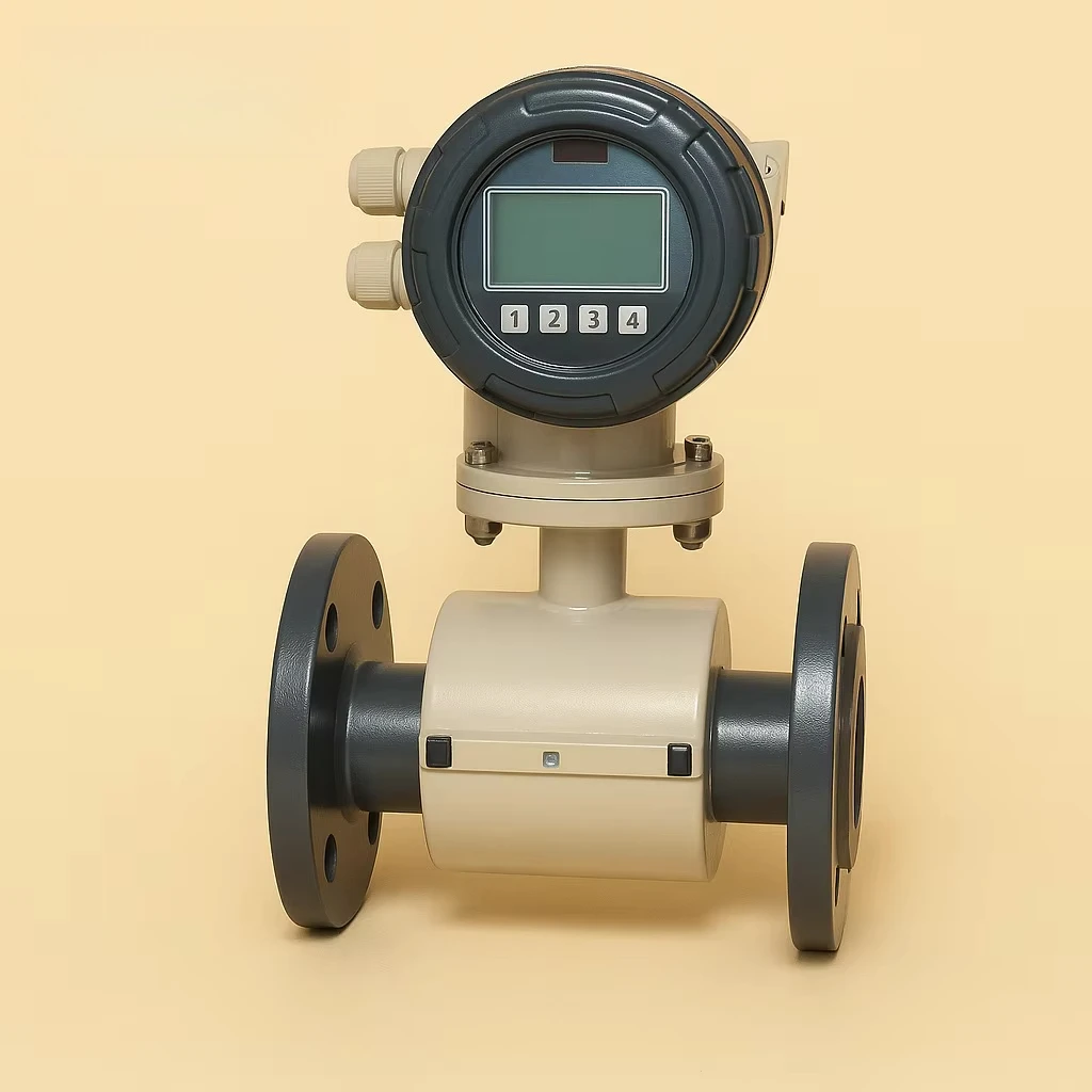 OEM RS485 4-20 мА Электромагнитный PTFE 0,2% FS Электромагнитный расходомер для очистки воды и контроля расхода
OEM RS485 4-20 мА Электромагнитный PTFE 0,2% FS Электромагнитный расходомер для очистки воды и контроля расхода