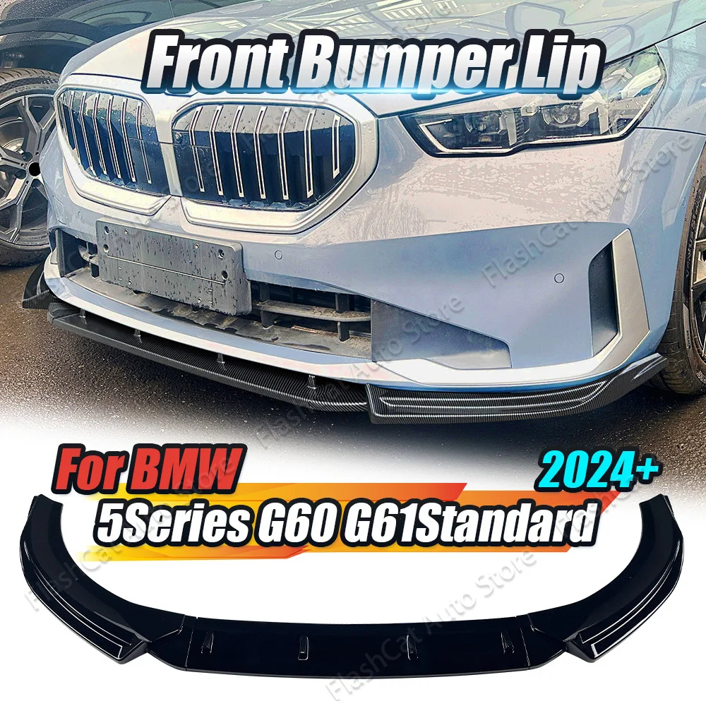 Car Guard Chin Lower Diffuser Kit Spoiler For BMW 5 Series G60 G61 Standard Model 525i 530i 540i 2024+ Front Bumper Lip Splitter
Car Guard Chin Lower Diffuser Kit Spoiler For BMW 5 Series G60 G61 Standard Model 525i 530i 540i 2024+ Front Bumper Lip Splitter