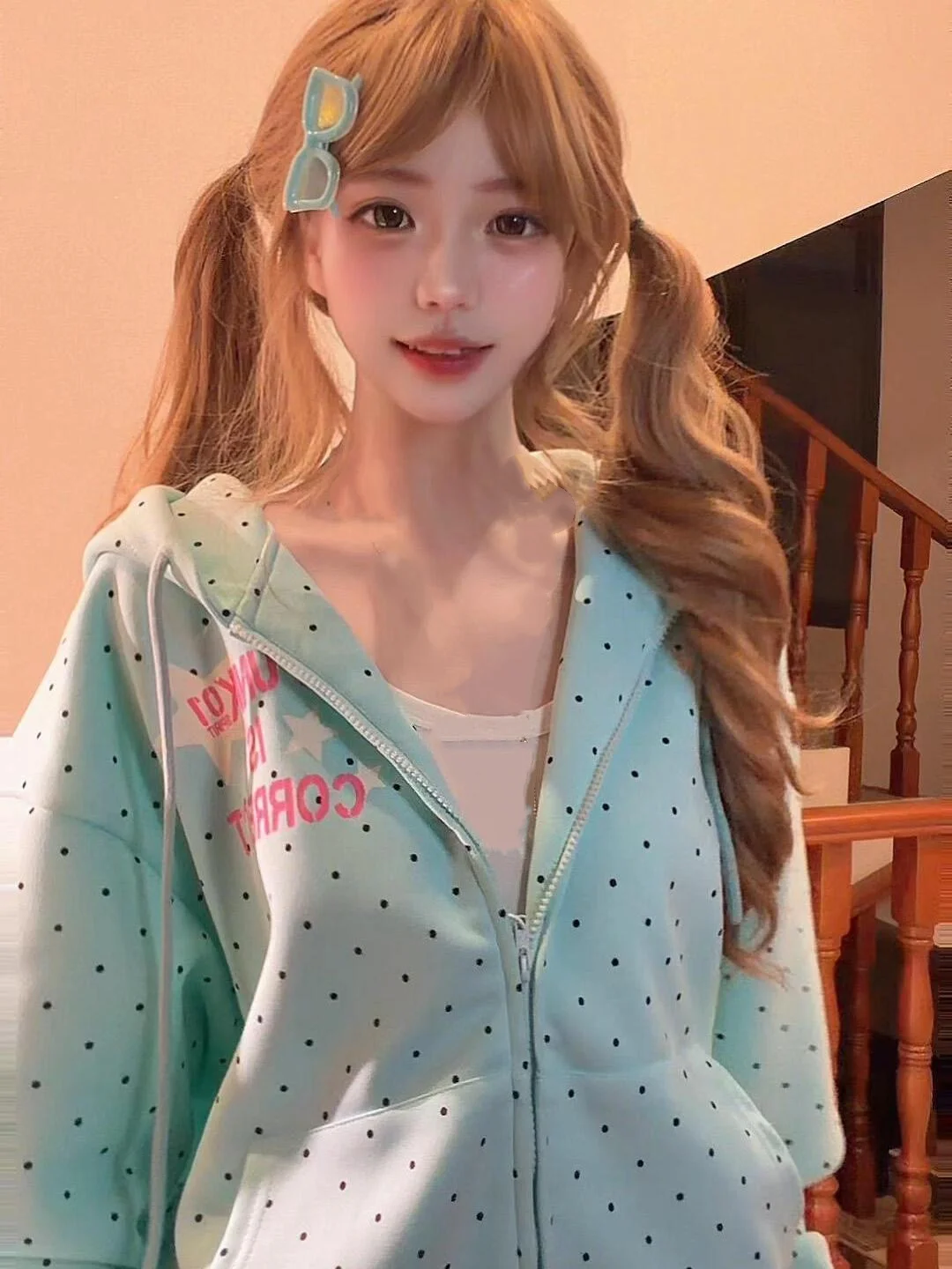 2026 New Clothing American Polka Dot Star Sweatshirts Spring Fashion Letter Print Hooded Women Y2k Sweet Loose Casual Jacket
2026 New Clothing American Polka Dot Star Sweatshirts Spring Fashion Letter Print Hooded Women Y2k Sweet Loose Casual Jacket