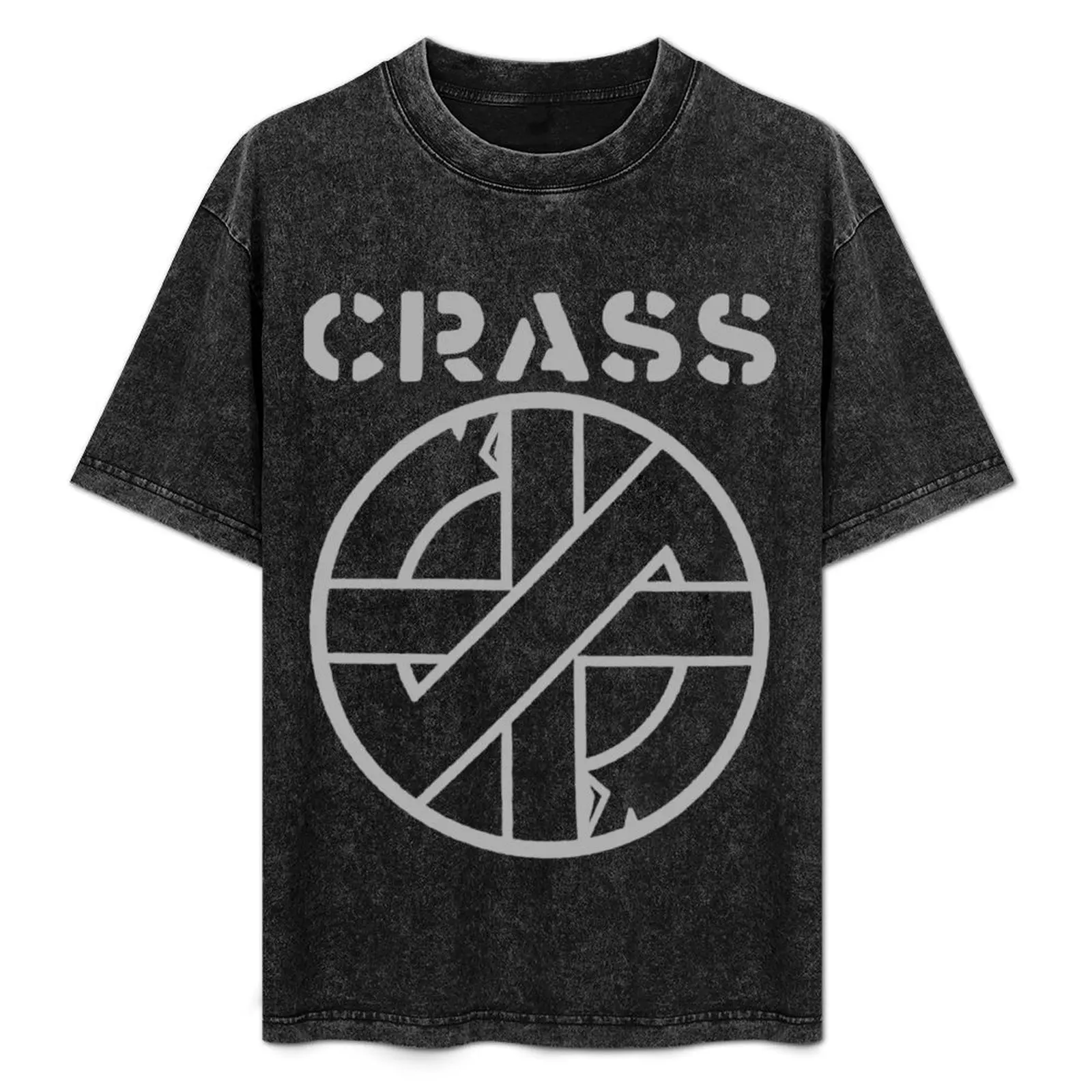 Crass T-Shirt Big and Tall Crew Neck Tee
Crass T-Shirt Big and Tall Crew Neck Tee