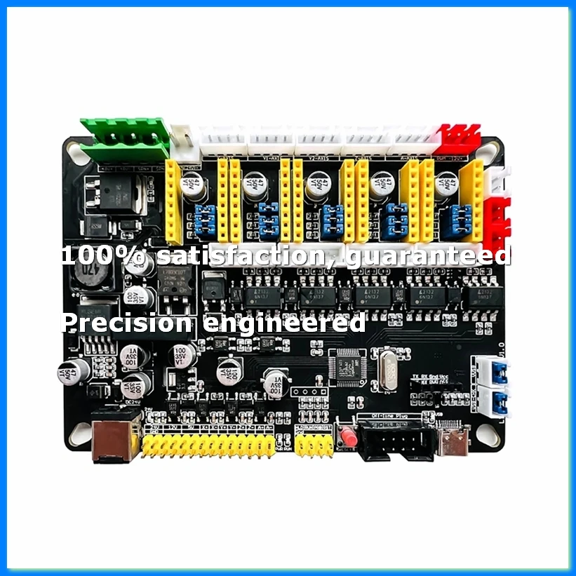 Offline Controller 32-Bit 4 Control Board, GRBL Control, Optical Coupling,with 300W/500W Spindle for CNC Engraver B-A23R
Offline Controller 32-Bit 4 Control Board, GRBL Control, Optical Coupling,with 300W/500W Spindle for CNC Engraver B-A23R