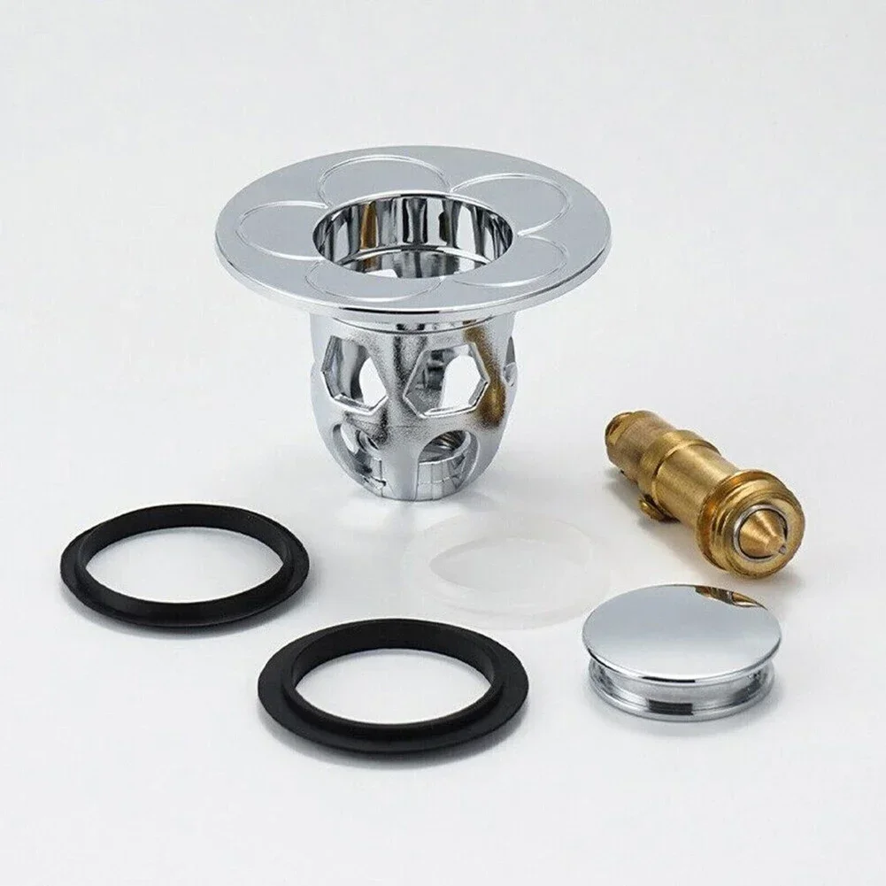 Drain Filter Sink Stopper Plug And Play Plug-in Pressing Sensitive 34-40mm 60*50*30mm ABS All-copper Drain Pipe
Drain Filter Sink Stopper Plug And Play Plug-in Pressing Sensitive 34-40mm 60*50*30mm ABS All-copper Drain Pipe
