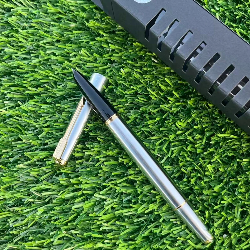 PK Majohn Ti200, Wingsung 601/601A Серебряные перьевые ручки с поршнем F 0,5 перо Роскошная коллекция чернильных ручек Бизнес-экологичный подарок
PK Majohn Ti200, Wingsung 601/601A Серебряные перьевые ручки с поршнем F 0,5 перо Роскошная коллекция чернильных ручек Бизнес-экологичный подарок