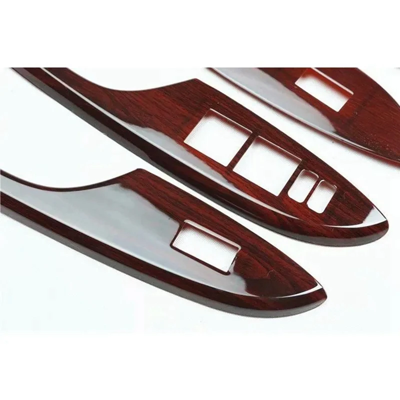 For TOYOTA Corolla 2007-2013 Left Hand Drive 4PC Wood ABS Car Door Window Lift Switch Buttons Cover Trim Car Styling Parts
For TOYOTA Corolla 2007-2013 Left Hand Drive 4PC Wood ABS Car Door Window Lift Switch Buttons Cover Trim Car Styling Parts