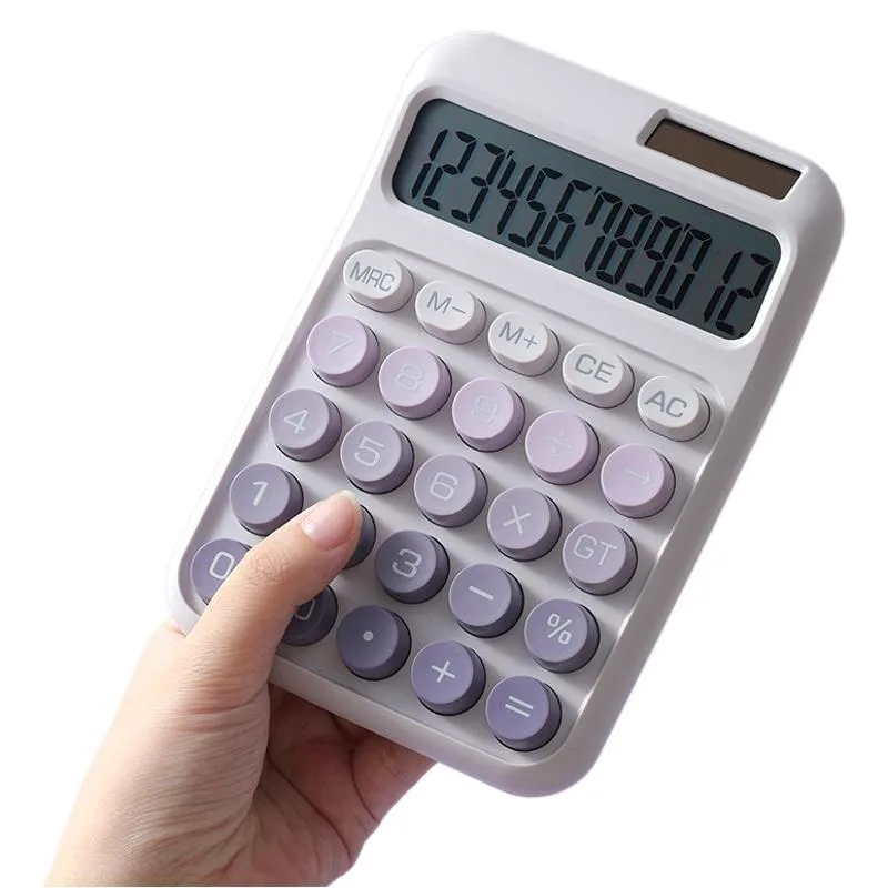 Dopamine Style High-Value Calculator Goddess Fashion Portable Computer for Finance Accounting Student Exam Use
Dopamine Style High-Value Calculator Goddess Fashion Portable Computer for Finance Accounting Student Exam Use