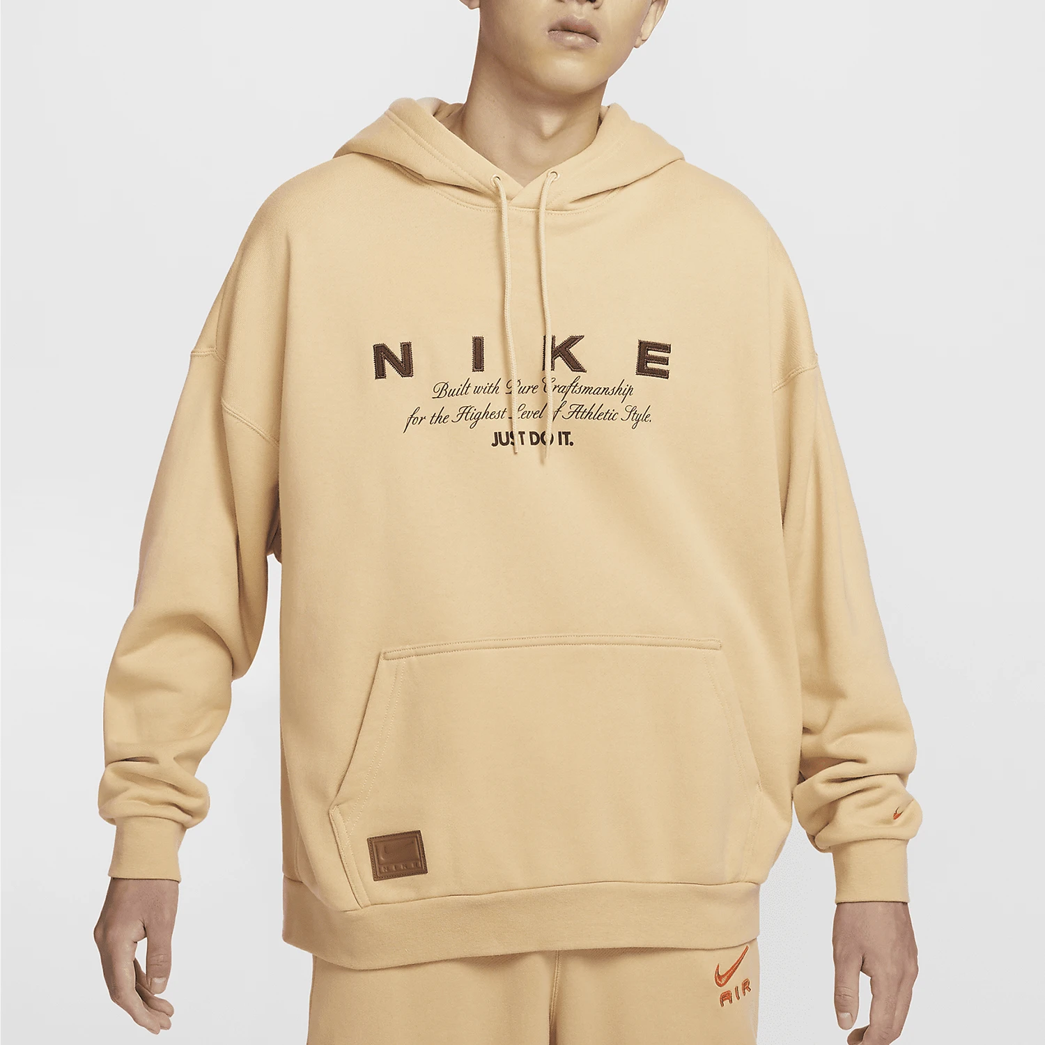 Официальный мужской махровый пуловер с капюшоном Nike Genuine Club HQ4745-233
Официальный мужской махровый пуловер с капюшоном Nike Genuine Club HQ4745-233