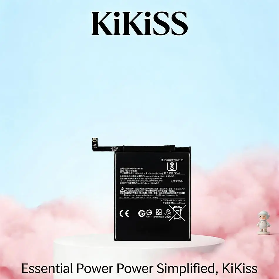 High-Capacity Good Low-Temperature Performance 3000mAh BN37 For Xiaomi Redmi 6 Mobile Phone Battery
High-Capacity Good Low-Temperature Performance 3000mAh BN37 For Xiaomi Redmi 6 Mobile Phone Battery