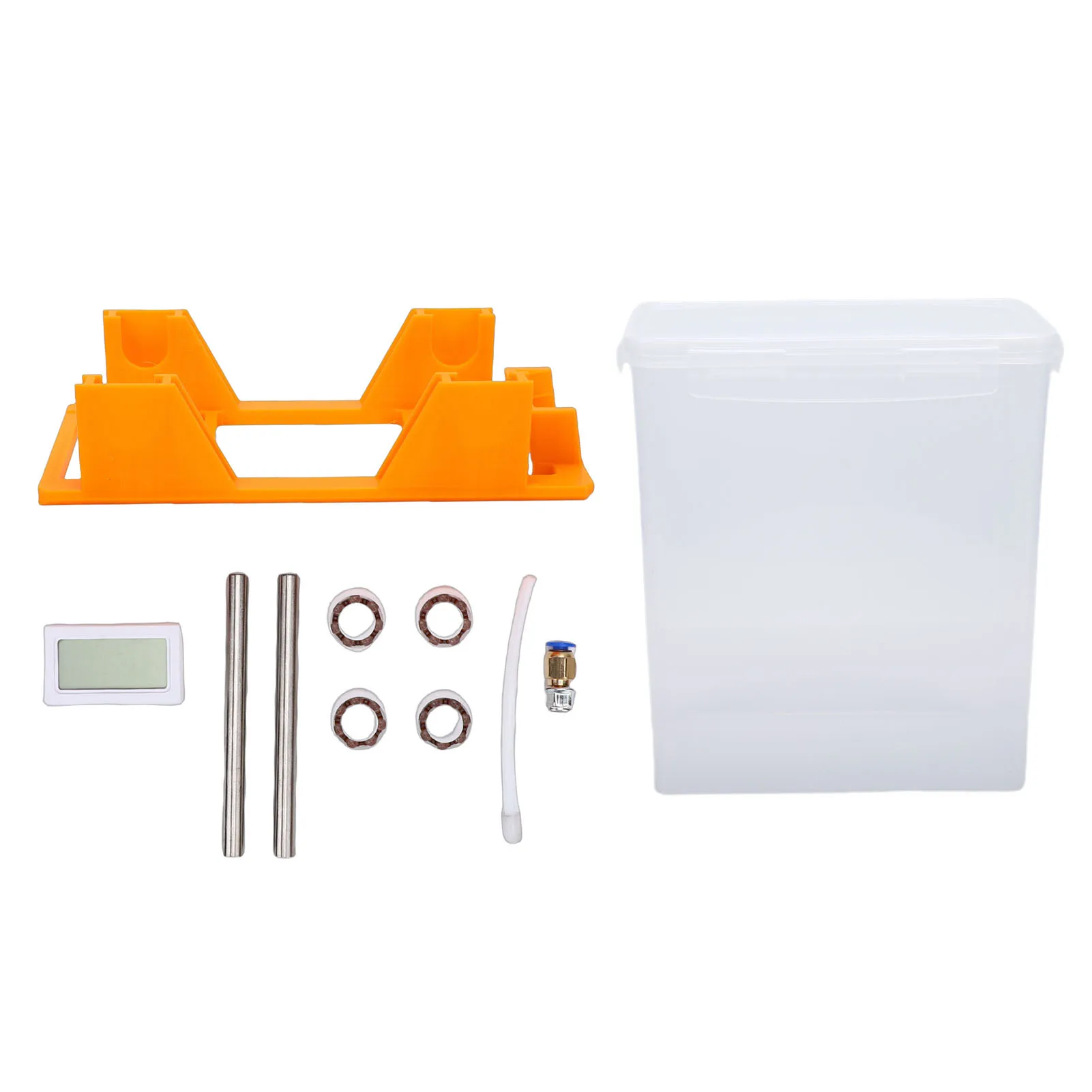 Ящик для хранения нити для 3D-принтера Ящик для хранения нити для 3D-принтера Пыленепроницаемый влагозащищенный герметичный контейнер для нити 1 кг
Ящик для хранения нити для 3D-принтера Ящик для хранения нити для 3D-принтера Пыленепроницаемый влагозащищенный герметичный контейнер для нити 1 кг