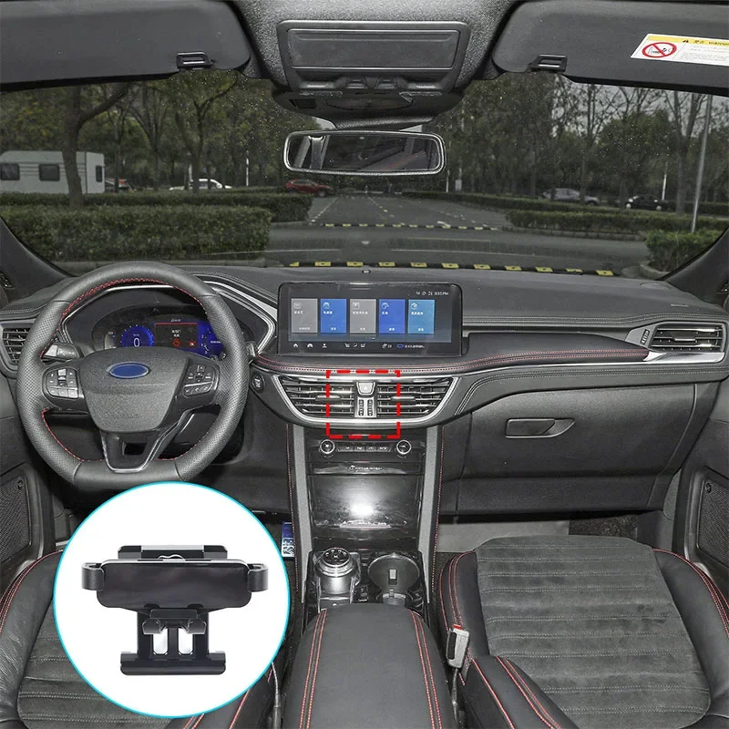 For Ford Edge 2019-2023 Focus 2018-2021 ABS Black Car Phone Holder GPS Navigation Mobile Bracket Car Accessories
For Ford Edge 2019-2023 Focus 2018-2021 ABS Black Car Phone Holder GPS Navigation Mobile Bracket Car Accessories