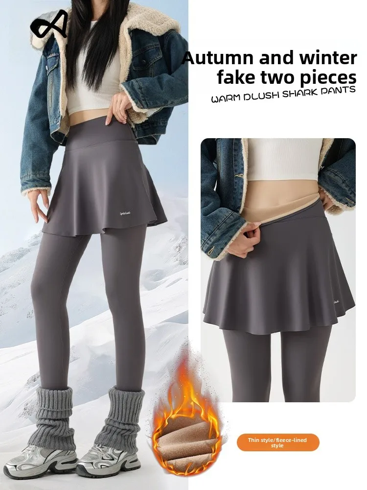 Брюки для йоги с высокой талией на подкладке, женские цельные брюки, закрывающие бедра, кожаные брюки, спортивные брюки с защитой от воздействия на осень
Брюки для йоги с высокой талией на подкладке, женские цельные брюки, закрывающие бедра, кожаные брюки, спортивные брюки с защитой от воздействия на осень