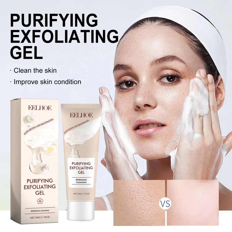 Exfoliating Scrub Gel, Deeply Cleanses Facial Pores, Hydrating & Oil-Control, Refreshing, Removes Dead Skin Gel
Exfoliating Scrub Gel, Deeply Cleanses Facial Pores, Hydrating & Oil-Control, Refreshing, Removes Dead Skin Gel