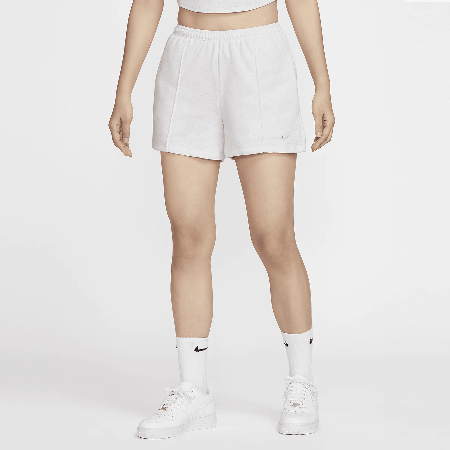 Nike Authentic Autumn New Women's Mid-Waist French Terry Casual Shorts HF6941-051
Nike Authentic Autumn New Women's Mid-Waist French Terry Casual Shorts HF6941-051