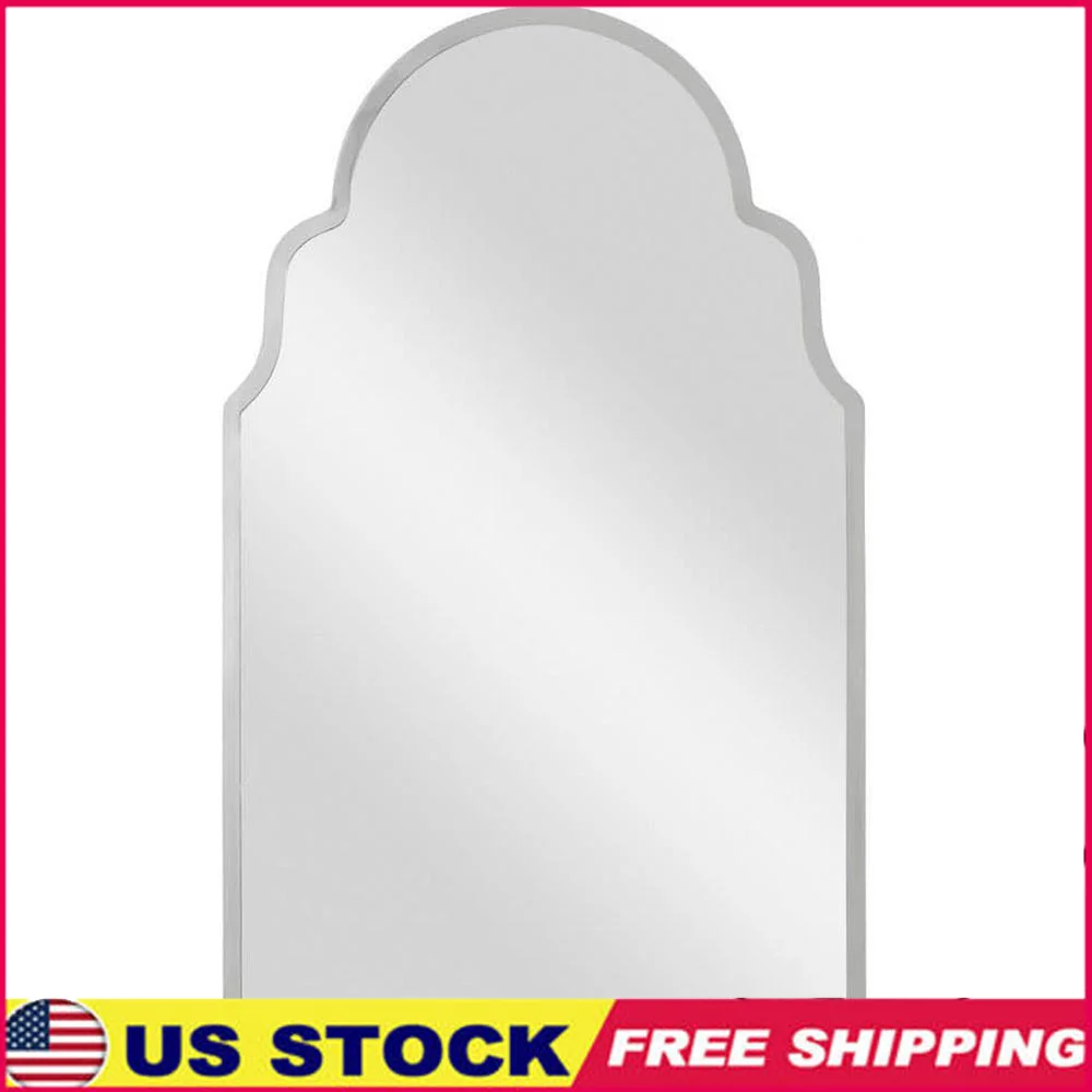 Brayden Arch Mirror Polished Nickel Steel Frame Bedroom Living Room Decorative Wall Art 42.6 Inch Reflection Mirror
Brayden Arch Mirror Polished Nickel Steel Frame Bedroom Living Room Decorative Wall Art 42.6 Inch Reflection Mirror