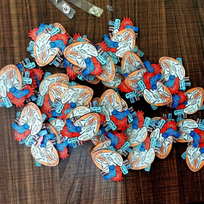 Medicine Hospital Workers Nurse Doctor Cartoon Brooches Clips Badge Reel Glitter Acrylic Retractable Keychains Name Card Holders
Medicine Hospital Workers Nurse Doctor Cartoon Brooches Clips Badge Reel Glitter Acrylic Retractable Keychains Name Card Holders