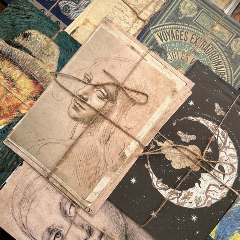 15 Sheets Vintage Magazine Craft Material Paper Non Adhesive Diy Decorative Paper Art Magazine Stickers
15 Sheets Vintage Magazine Craft Material Paper Non Adhesive Diy Decorative Paper Art Magazine Stickers