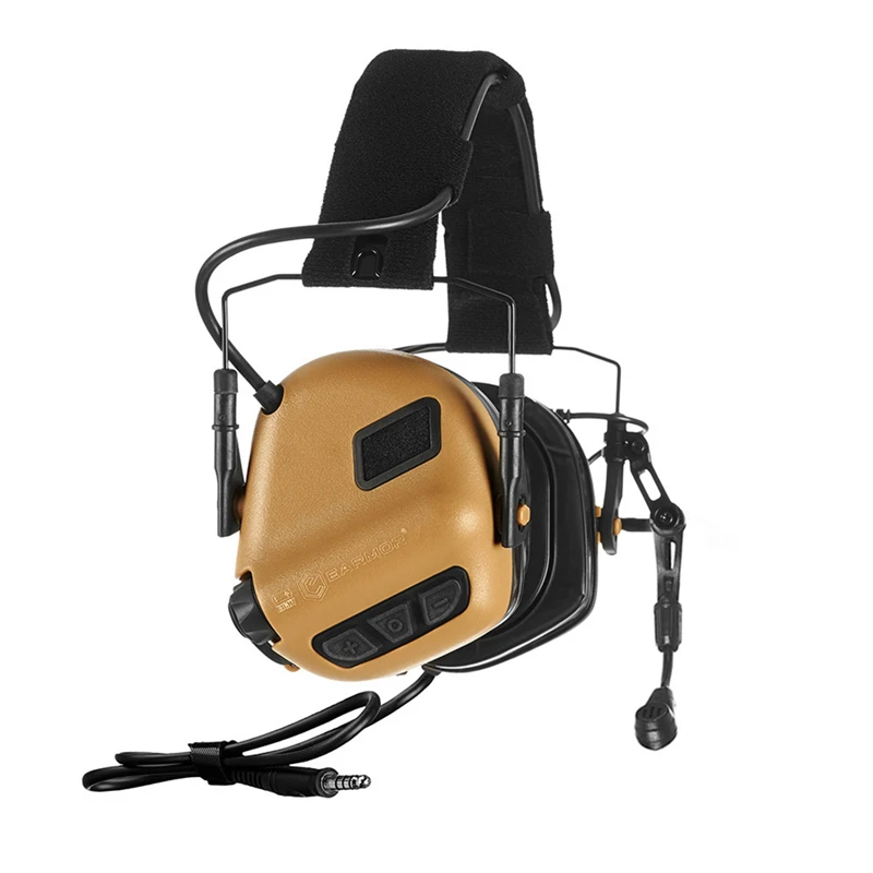 2025 EARMOR M32 PLUS Tactical Headset - Outdoor Electronic Helmet Headphones with FAST ARC Rail Adapter for Hunting & Shooting
2025 EARMOR M32 PLUS Tactical Headset - Outdoor Electronic Helmet Headphones with FAST ARC Rail Adapter for Hunting & Shooting