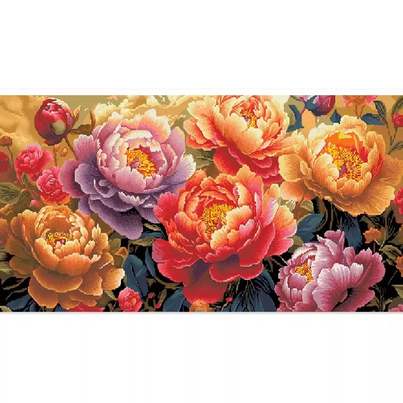 Наборы с принтом больших цветов, вышивка крестиком, 11CT, 9CT, вышивка, сделай сам, хлопковые наборы для рукоделия, поделки с иглами
Наборы с принтом больших цветов, вышивка крестиком, 11CT, 9CT, вышивка, сделай сам, хлопковые наборы для рукоделия, поделки с иглами