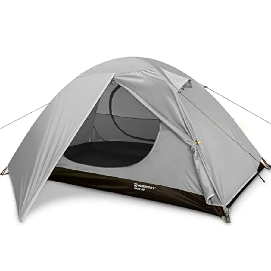 Camping Tent 1/2 Person Tent Waterproof Two Doors Backpacking Tent Easy Setup Lightweight for Outdoor Hiking Mountaineering Tra
Camping Tent 1/2 Person Tent Waterproof Two Doors Backpacking Tent Easy Setup Lightweight for Outdoor Hiking Mountaineering Tra