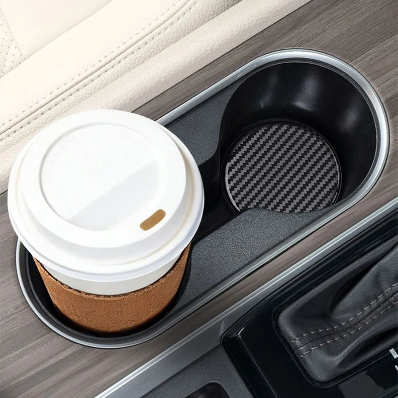 2Pcs Premium Dashboard Cup Holder Coaster Non-Slip Durable Mat Pad Auto Interior Accessories Single Universal
2Pcs Premium Dashboard Cup Holder Coaster Non-Slip Durable Mat Pad Auto Interior Accessories Single Universal