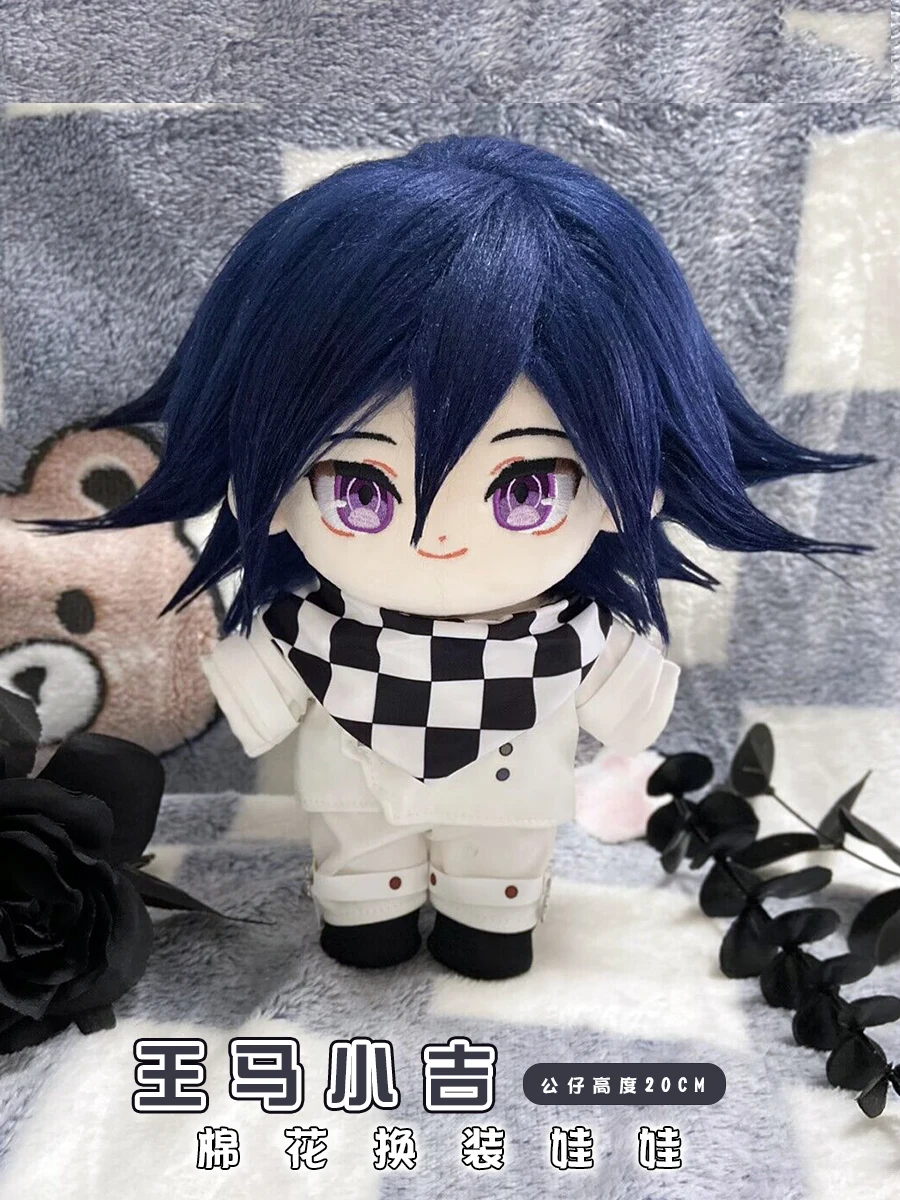В наличии: Мягкая плюшевая кукла Danganronpa Kokichi Oma, 20 см, в наряде, коллекционная аниме-игрушка, подарок для любителей аниме
В наличии: Мягкая плюшевая кукла Danganronpa Kokichi Oma, 20 см, в наряде, коллекционная аниме-игрушка, подарок для любителей аниме