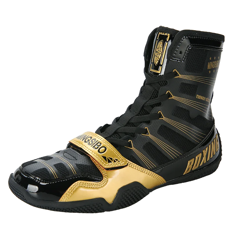 Classic Brand Comfortable Breath Wrestling Sneakers Top Quality Wearable Boxing Fighting Boots Competition Sport Fighting Shoe
Classic Brand Comfortable Breath Wrestling Sneakers Top Quality Wearable Boxing Fighting Boots Competition Sport Fighting Shoe