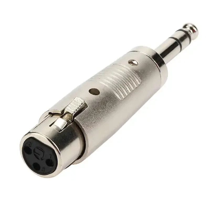 Rean Big 3 Core Audio Video Conversion Adapter Double Pass Connector XLR To RCA 6.35 To 3.5 RCA Male Female Straight Plug
Rean Big 3 Core Audio Video Conversion Adapter Double Pass Connector XLR To RCA 6.35 To 3.5 RCA Male Female Straight Plug