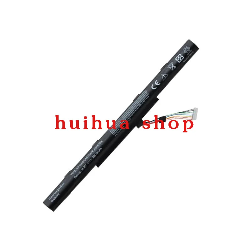 14.8V 2600mAh AS16A7K AS16A8K Battery For Acer Aspire E 15 E5-475G 523G 553G 573G E5-575-59QB E5-575G Series E5-575G-55S7
14.8V 2600mAh AS16A7K AS16A8K Battery For Acer Aspire E 15 E5-475G 523G 553G 573G E5-575-59QB E5-575G Series E5-575G-55S7