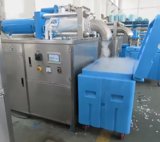YG Customized Professional Portable Dry Ice Pellet Making Machine/Dry Ice Block Machine/Dry Ice Pelletizer with CE
YG Customized Professional Portable Dry Ice Pellet Making Machine/Dry Ice Block Machine/Dry Ice Pelletizer with CE