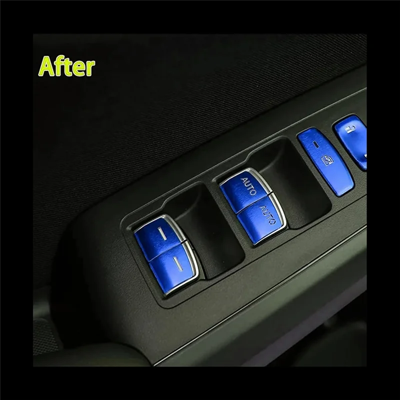 Unique 13Pcs Window Glass Lift Switch Button Cover Trim Sticker For Honda Civic 11Th Gen 2022
Unique 13Pcs Window Glass Lift Switch Button Cover Trim Sticker For Honda Civic 11Th Gen 2022