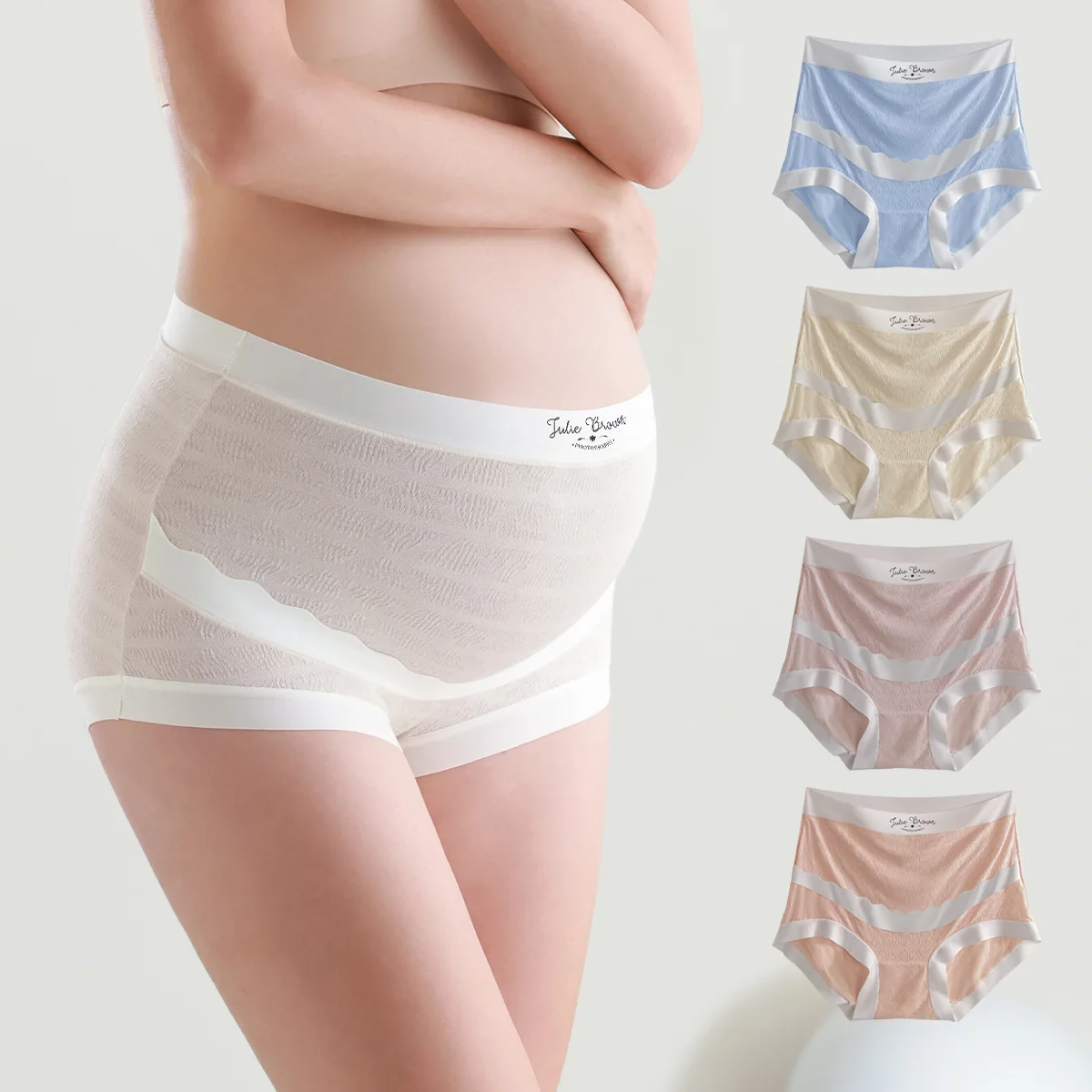 3pcs Plus Size Soft and Comfortable Maternity Panties Thin Breathable High Waist Support Belly Underwear Pregnancy Briefs
3pcs Plus Size Soft and Comfortable Maternity Panties Thin Breathable High Waist Support Belly Underwear Pregnancy Briefs