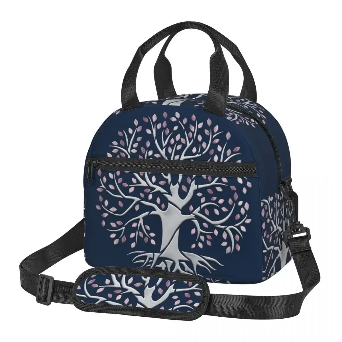 Tree Of Life Lunch Bags Insulated Bento Box Portable Lunch Tote Picnic Bags Cooler Bag for Woman Girl
Tree Of Life Lunch Bags Insulated Bento Box Portable Lunch Tote Picnic Bags Cooler Bag for Woman Girl
