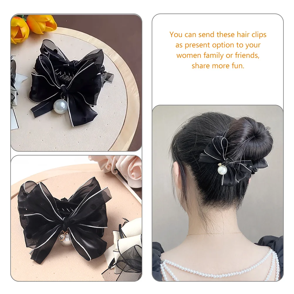 2Pcs Satin Bow Hair Claw Clips Blush Fabric Accessories for Women Girls Thin Hair Styling Decorative Pearl Barrettes 
2Pcs Satin Bow Hair Claw Clips Blush Fabric Accessories for Women Girls Thin Hair Styling Decorative Pearl Barrettes