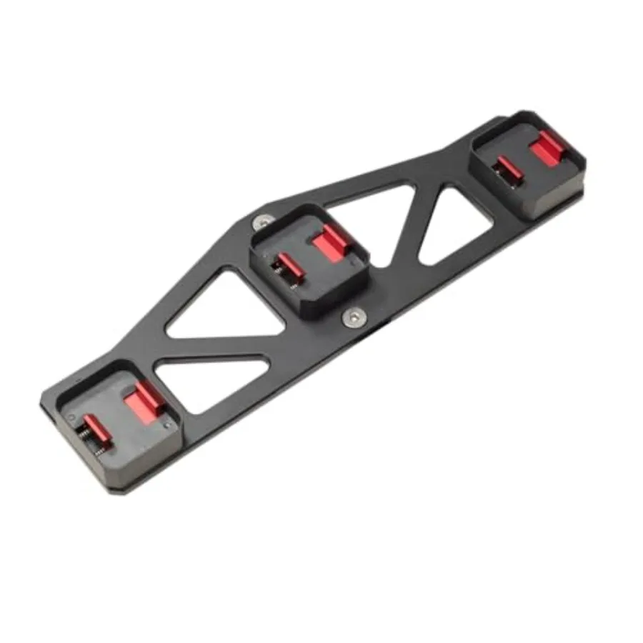 Multi-Engine Mounting Plate for Subnado Underwater Scooter: marine-grade aluminum, matte black, corrosion-resistant and tool-fr
Multi-Engine Mounting Plate for Subnado Underwater Scooter: marine-grade aluminum, matte black, corrosion-resistant and tool-fr