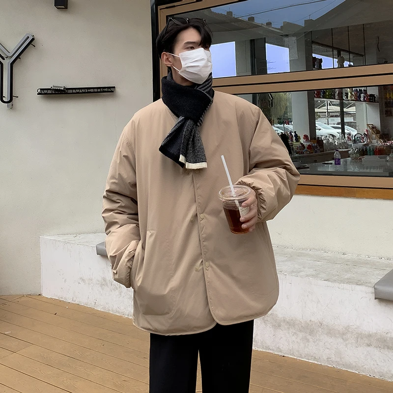 2024 Warm Winter Jackets Men's Winter Jackets Male Loose Fashion Casual Solid Color Parkas Button Coats Large Size Clothing E74
2024 Warm Winter Jackets Men's Winter Jackets Male Loose Fashion Casual Solid Color Parkas Button Coats Large Size Clothing E74