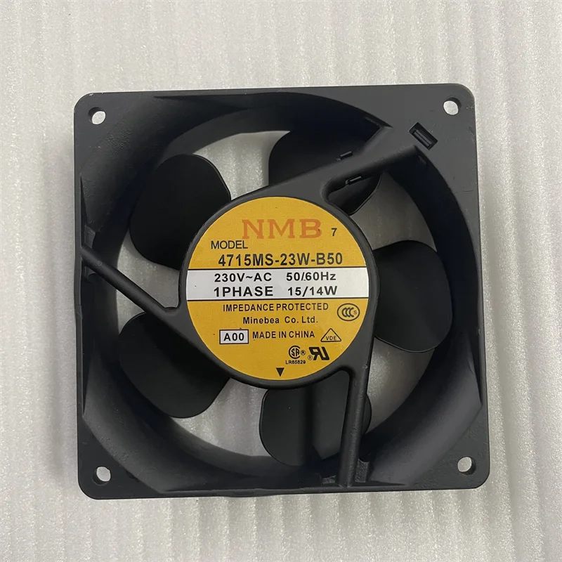 4715MS-23W-B50 12038 230V 15W Plug-in CPU Cooling Fan 6months Warranty
4715MS-23W-B50 12038 230V 15W Plug-in CPU Cooling Fan 6months Warranty