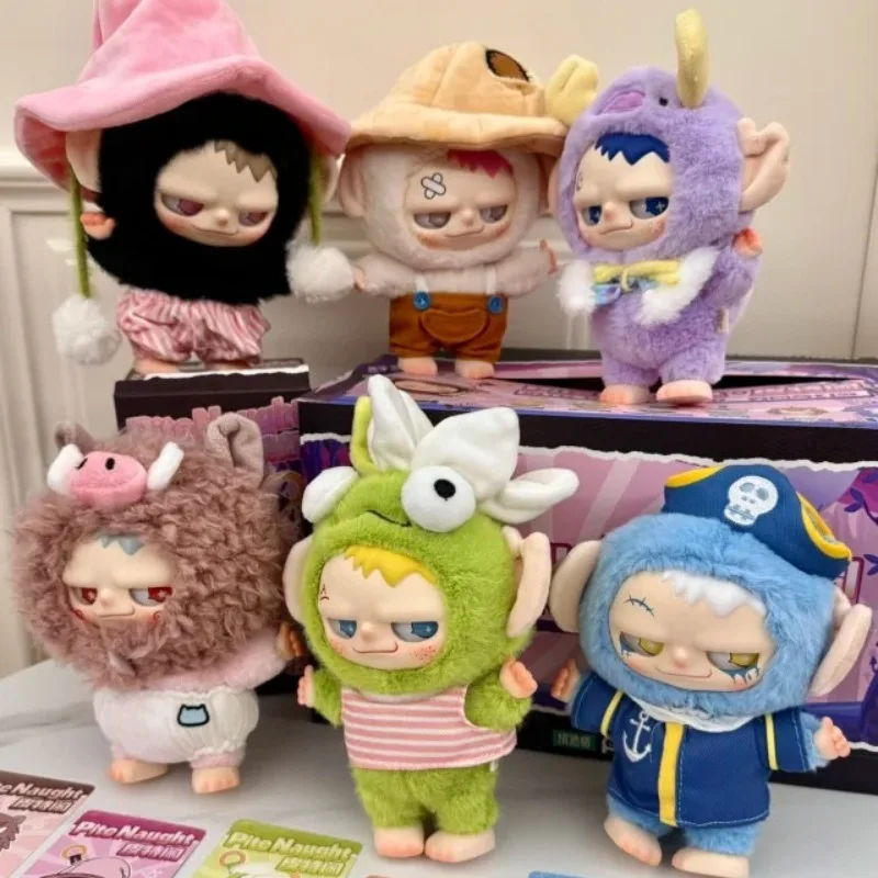 Новый Pite Naught Into Neverland Series слепая коробка Pite Naught виниловые плюшевые подвески Mystery Box аниме кукла брелок сумка-сюрприз
Новый Pite Naught Into Neverland Series слепая коробка Pite Naught виниловые плюшевые подвески Mystery Box аниме кукла брелок сумка-сюрприз