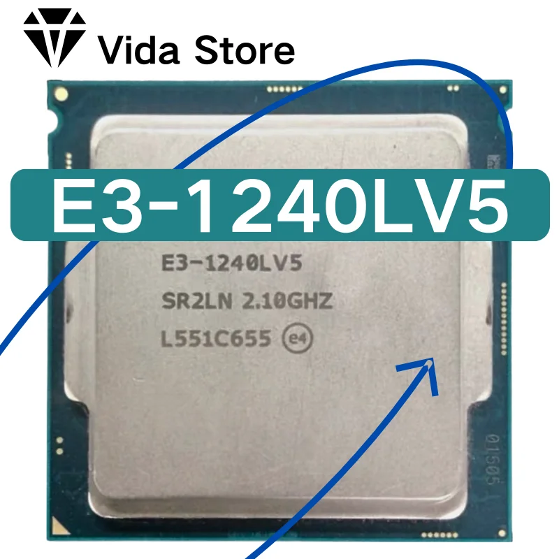 Процессор Xeon E3-1240LV5 SR2CW / SR2LN 2,1 ГГц 25 Вт четырехъядерный E3 1240L V5 LGA1151
Процессор Xeon E3-1240LV5 SR2CW / SR2LN 2,1 ГГц 25 Вт четырехъядерный E3 1240L V5 LGA1151