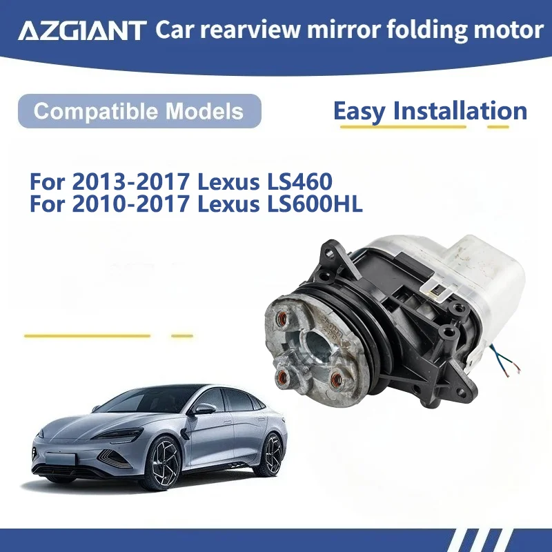 AZGIANT For Lexus LS460/Lexus LS600HL Car Wing Mirror Authentic Folding Motor Power Assembly car accessories Professional
AZGIANT For Lexus LS460/Lexus LS600HL Car Wing Mirror Authentic Folding Motor Power Assembly car accessories Professional