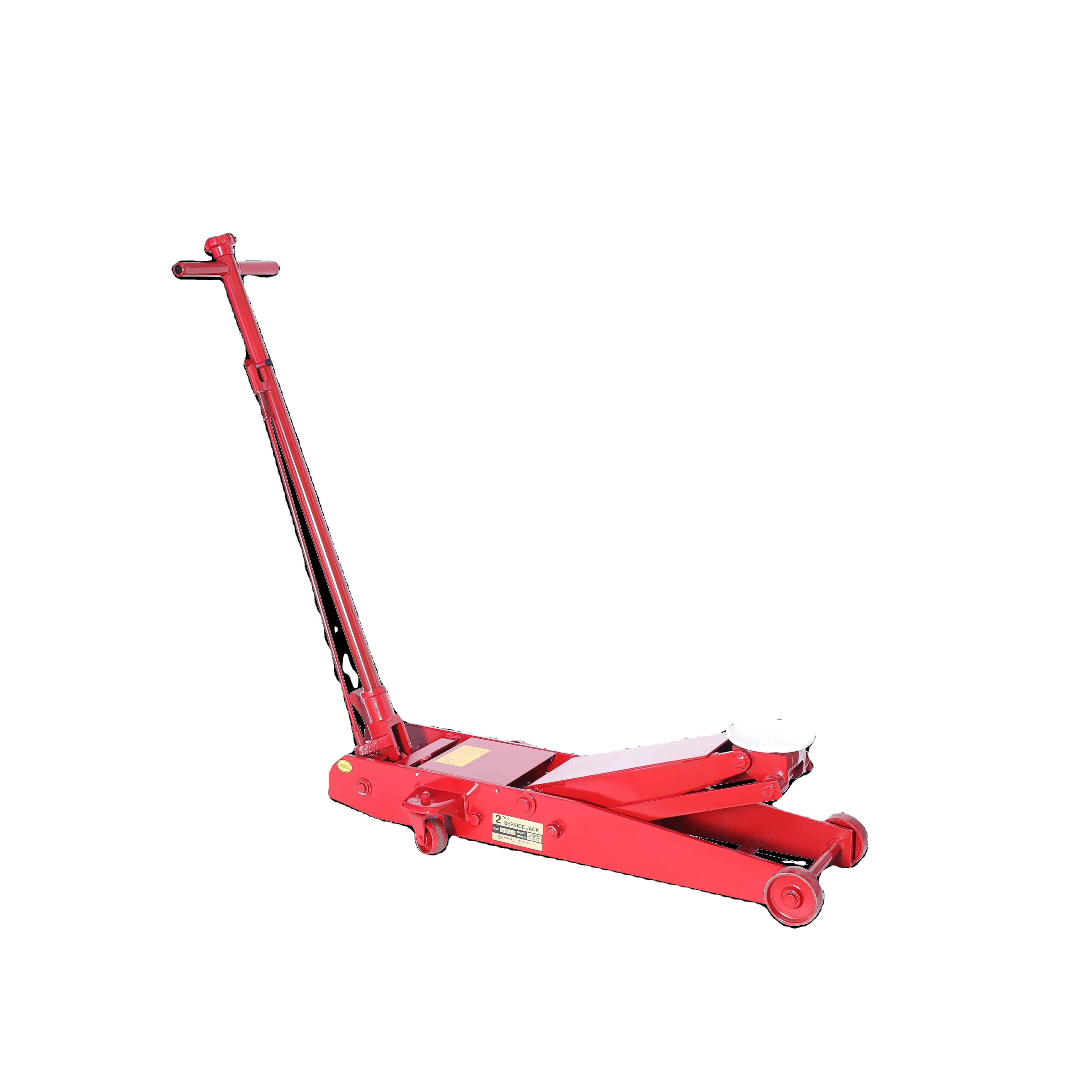 SJ-20LL-2 Masada Gross Mass 85kg Trolley Jack Lift Hydraulic Floor Jack 5 Ton
SJ-20LL-2 Masada Gross Mass 85kg Trolley Jack Lift Hydraulic Floor Jack 5 Ton