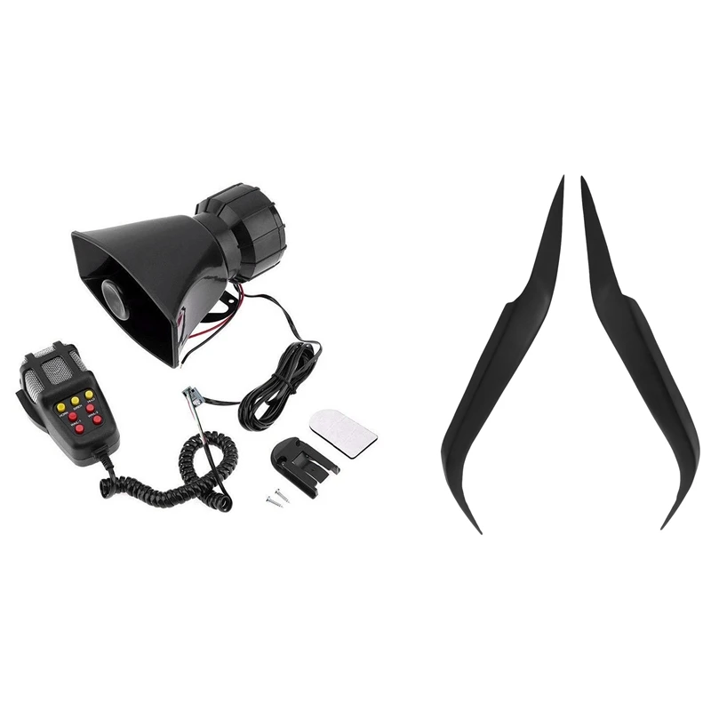 Car Alarm Sound 7 Tone Horn 12V 100W With For MAZDA 3 SEDAN 2004-2009 Headlight Lid Eyebrows Cover Trim Black-T45C
Car Alarm Sound 7 Tone Horn 12V 100W With For MAZDA 3 SEDAN 2004-2009 Headlight Lid Eyebrows Cover Trim Black-T45C