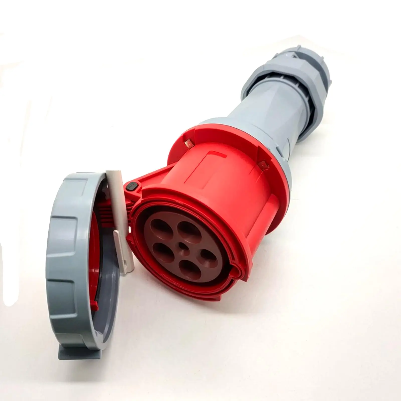 IEC60309 Waterproof Industrial CEE Connector Socket 5Pin 63A 400V 3P+E+N IP67
IEC60309 Waterproof Industrial CEE Connector Socket 5Pin 63A 400V 3P+E+N IP67