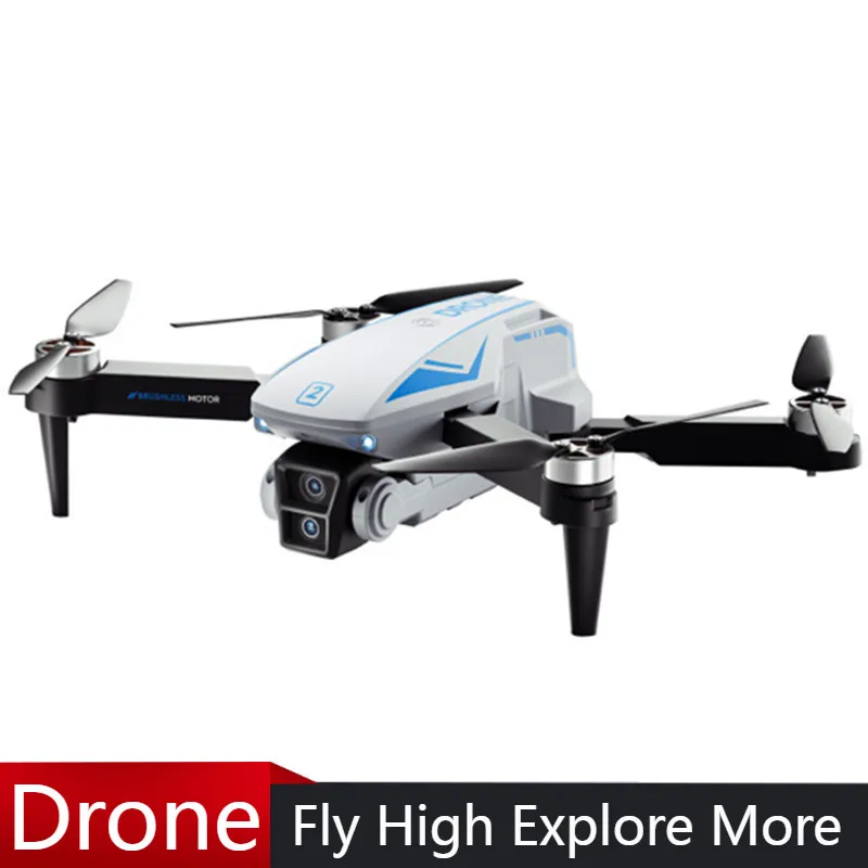 M2 RC Drone 4k profesional HD Dual Cameras Screen remote control Intelligent Obstacle Avoidance Brushless Flow Positioning Toys
M2 RC Drone 4k profesional HD Dual Cameras Screen remote control Intelligent Obstacle Avoidance Brushless Flow Positioning Toys