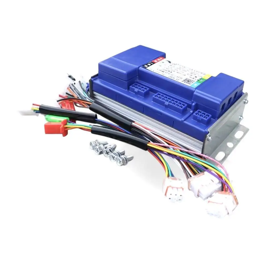 New Newest Zhongcui NT002 1500W Sinusoidal Brushless DC Motor Controller 72V 50A IP65 Protection High-Powered Electric Two-Wheel
New Newest Zhongcui NT002 1500W Sinusoidal Brushless DC Motor Controller 72V 50A IP65 Protection High-Powered Electric Two-Wheel