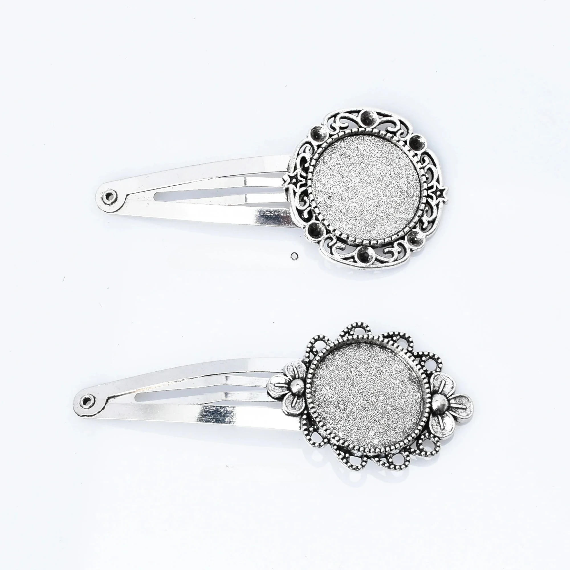 30*60mm Bobby Pin Hair Clips Hairpin Base Setting Hair Barrette Fit 20mm Round Cabochons Hair Accessories 10pcs
30*60mm Bobby Pin Hair Clips Hairpin Base Setting Hair Barrette Fit 20mm Round Cabochons Hair Accessories 10pcs